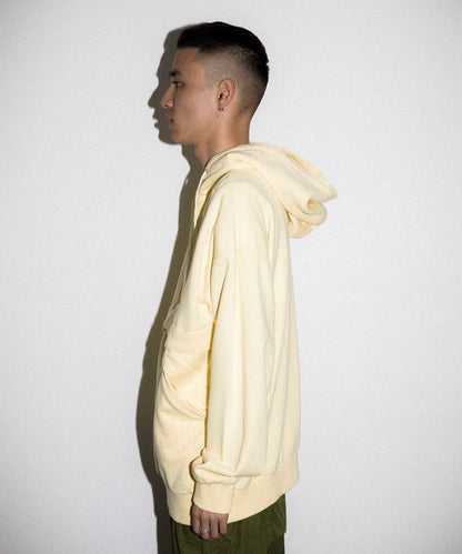 EMBROIDERY LOGO HALF ZIP HOODED SWEAT FLEECE, CREWNECK, HOODIE XLARGE  