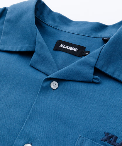S/S OG OPEN COLLAR SHIRT SHIRT XLARGE  