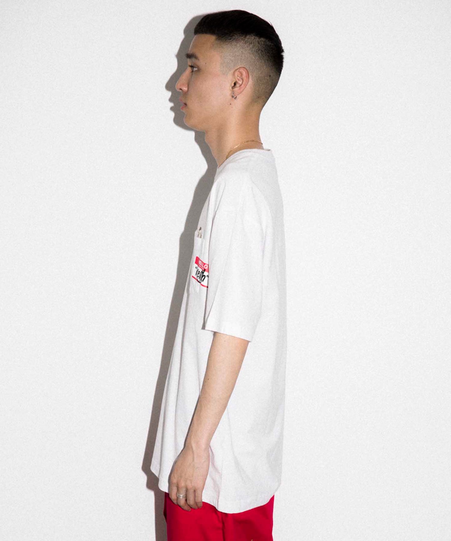 S/S KEITH POCKET TEE