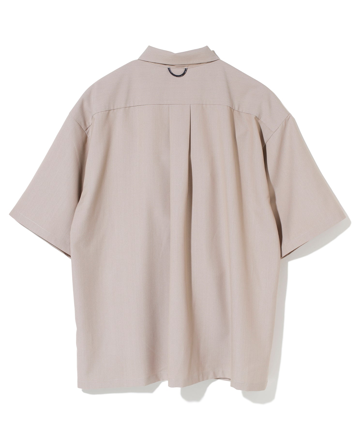 S/S ZIPPED BIG SHIRT SHIRT XLARGE  