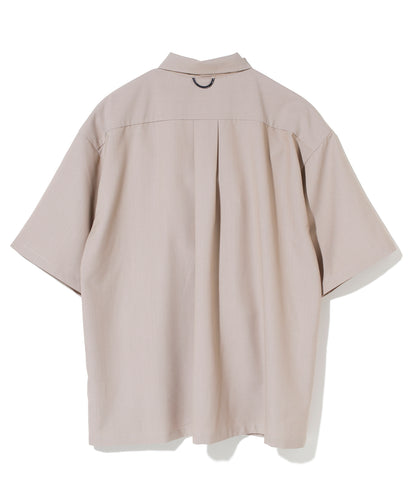 S/S ZIPPED BIG SHIRT SHIRT XLARGE  