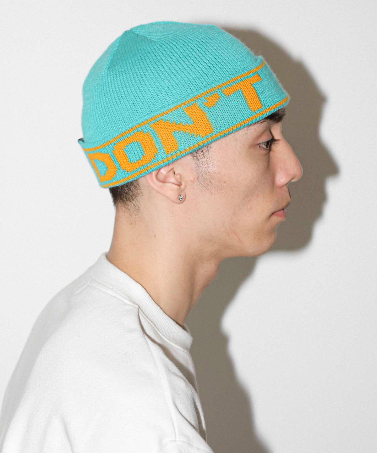 DON'T FRONT LOGO BEANIE HEADWEAR XLARGE  