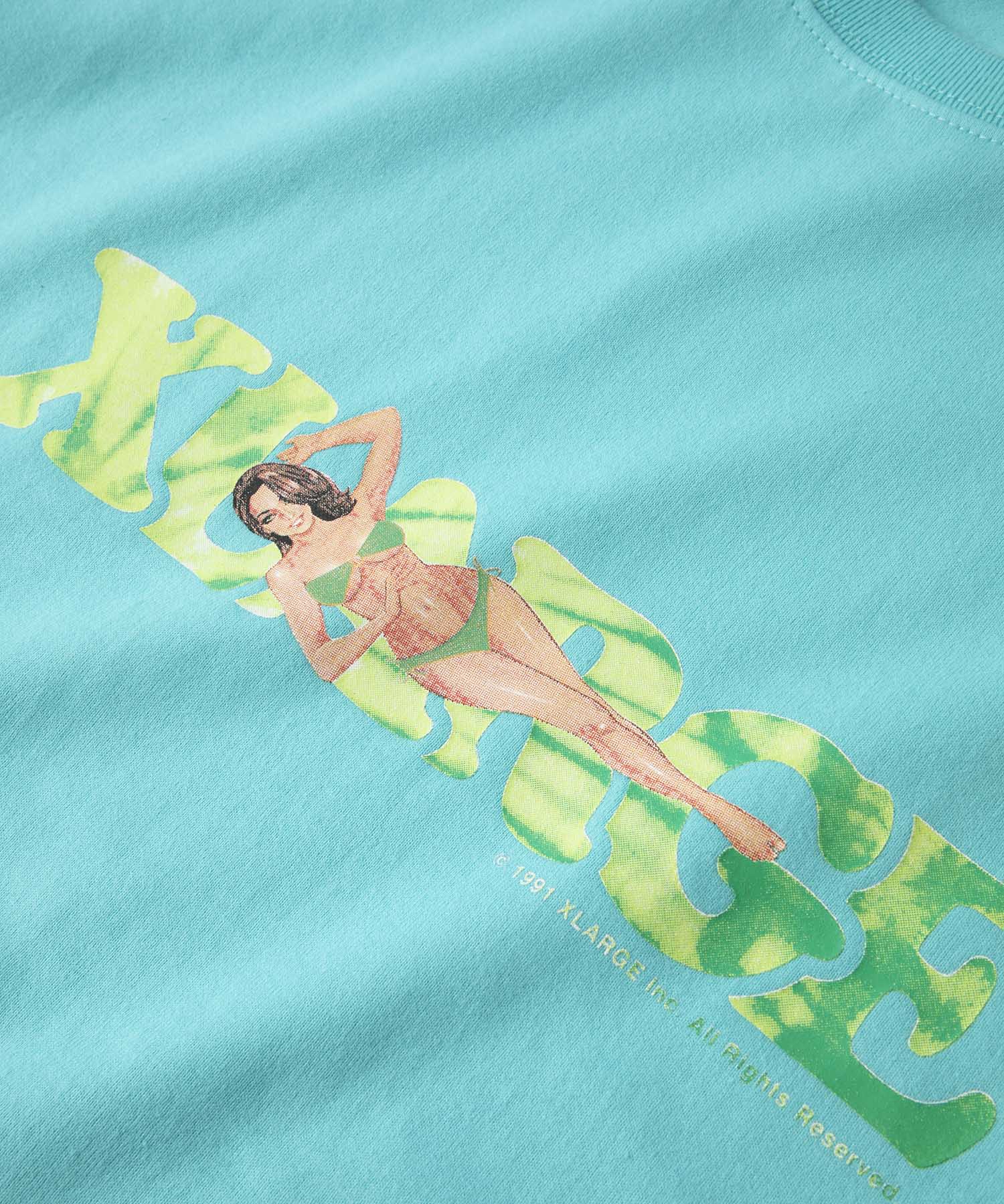 S/S TEE TIEDYE LADY T-SHIRT XLARGE  