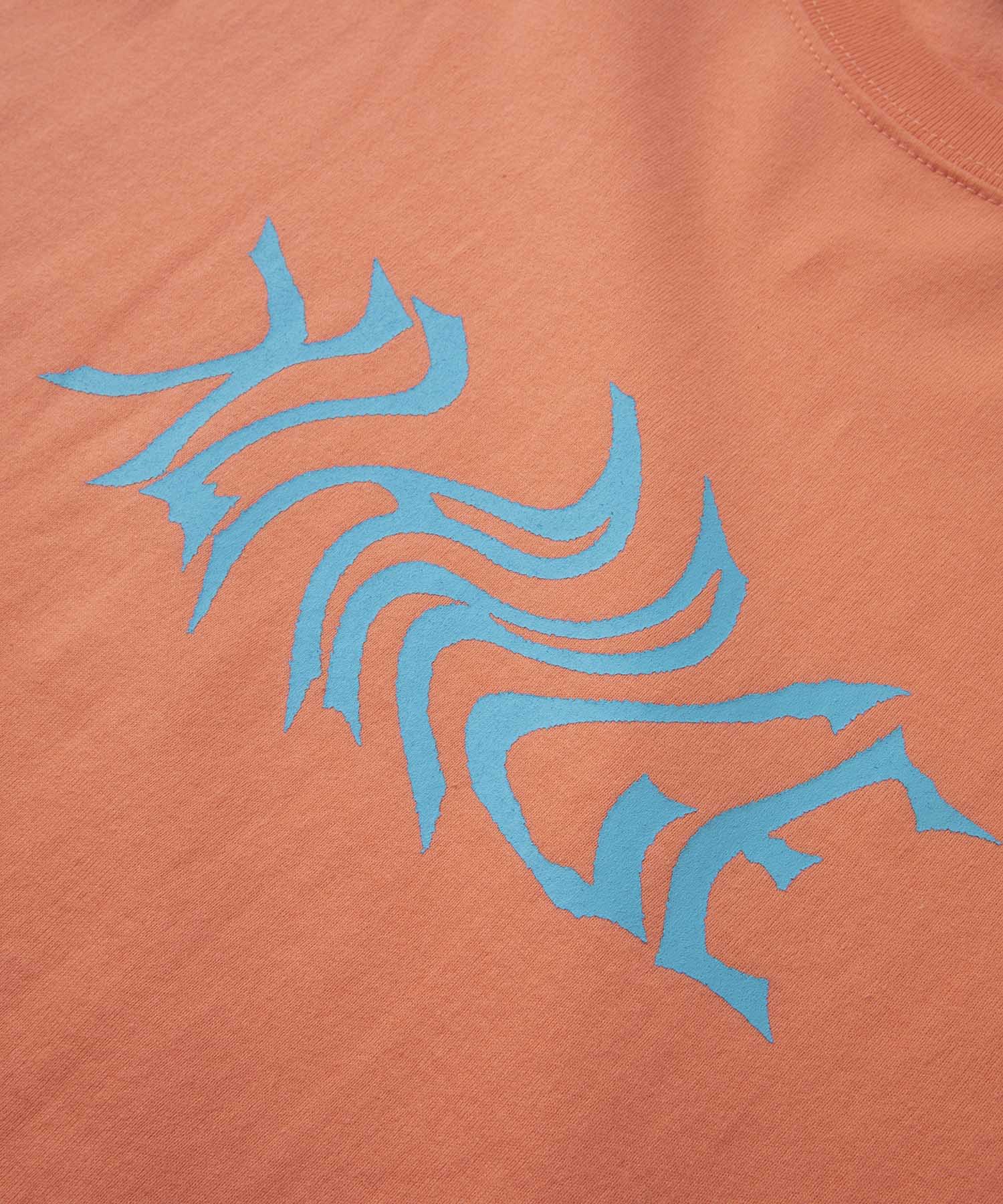 L/S TEE FAN LOGO T-SHIRT XLARGE  