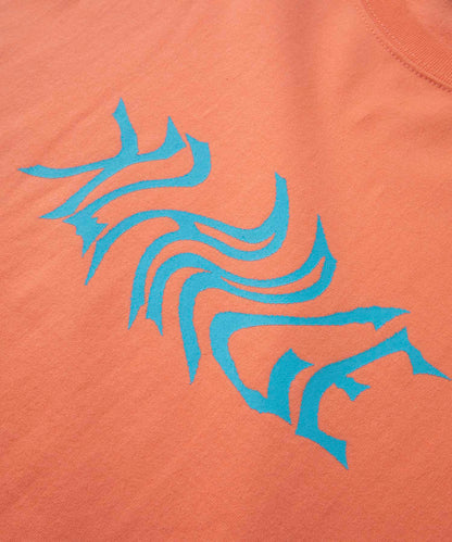 L/S TEE FAN LOGO T-SHIRT XLARGE  