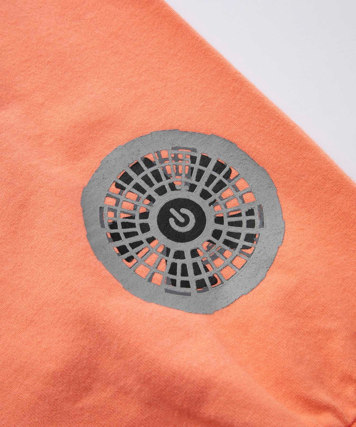 L/S TEE FAN LOGO T-SHIRT XLARGE  