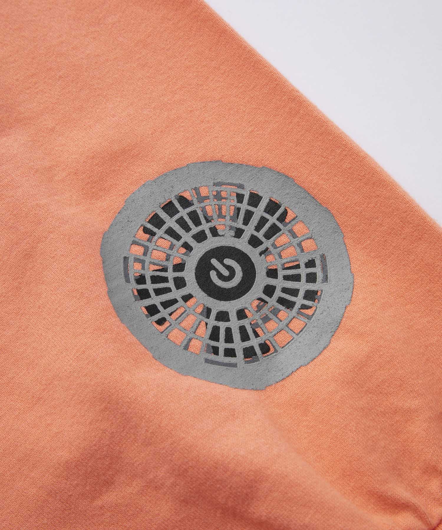 L/S TEE FAN LOGO T-SHIRT XLARGE  