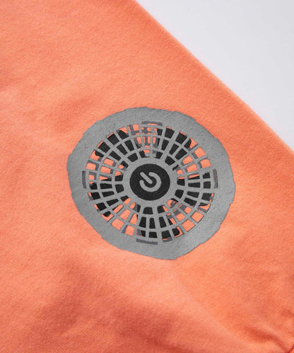 L/S TEE FAN LOGO T-SHIRT XLARGE  