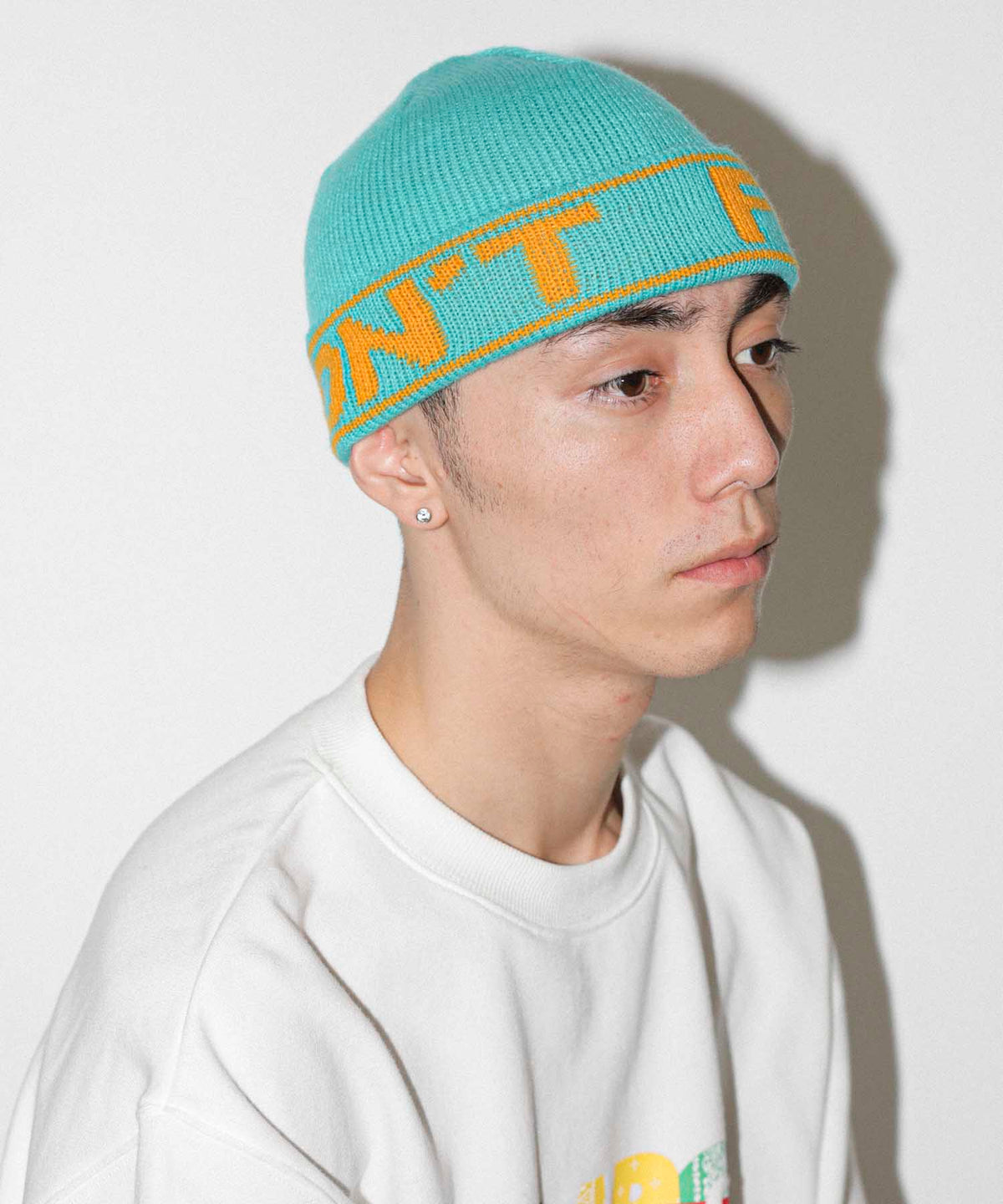 DON'T FRONT LOGO BEANIE HEADWEAR XLARGE  
