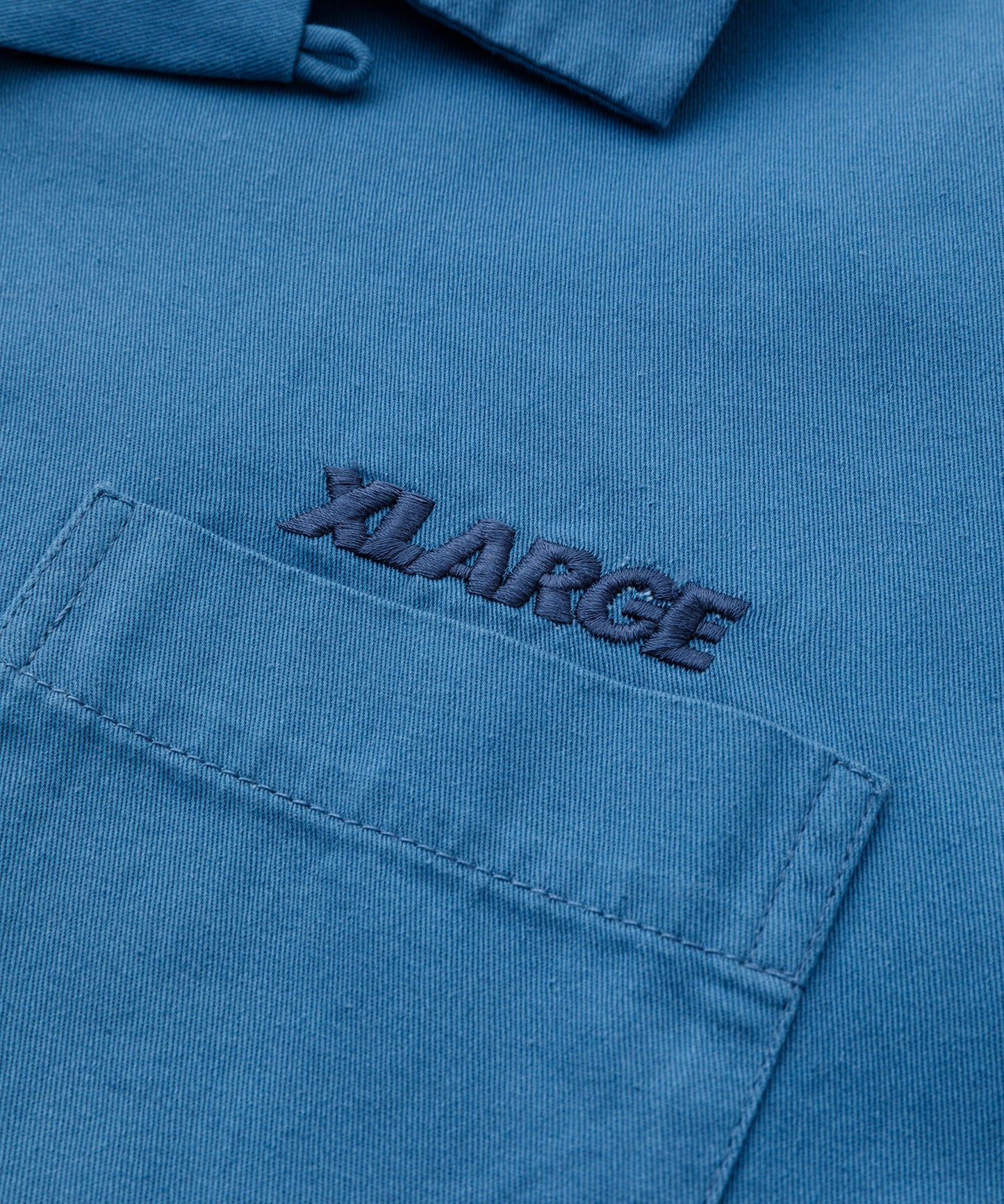 S/S OG OPEN COLLAR SHIRT SHIRT XLARGE  