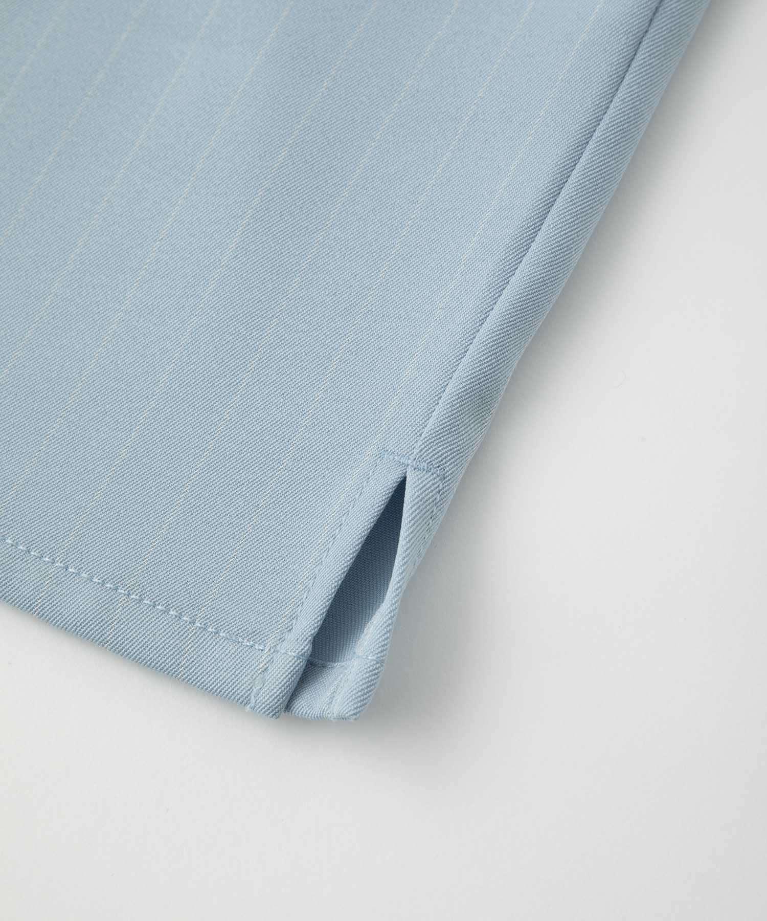 S/S STRIPE WORK SHIRT SHIRT XLARGE  