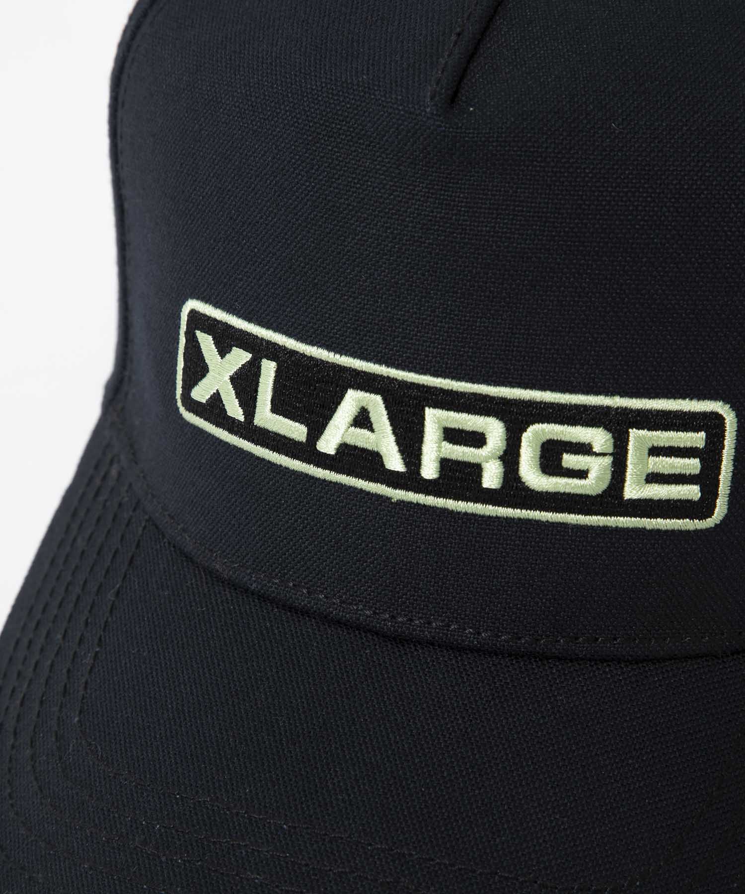 ROUNDED LOGO TRUCKER CAP HEADWEAR XLARGE  
