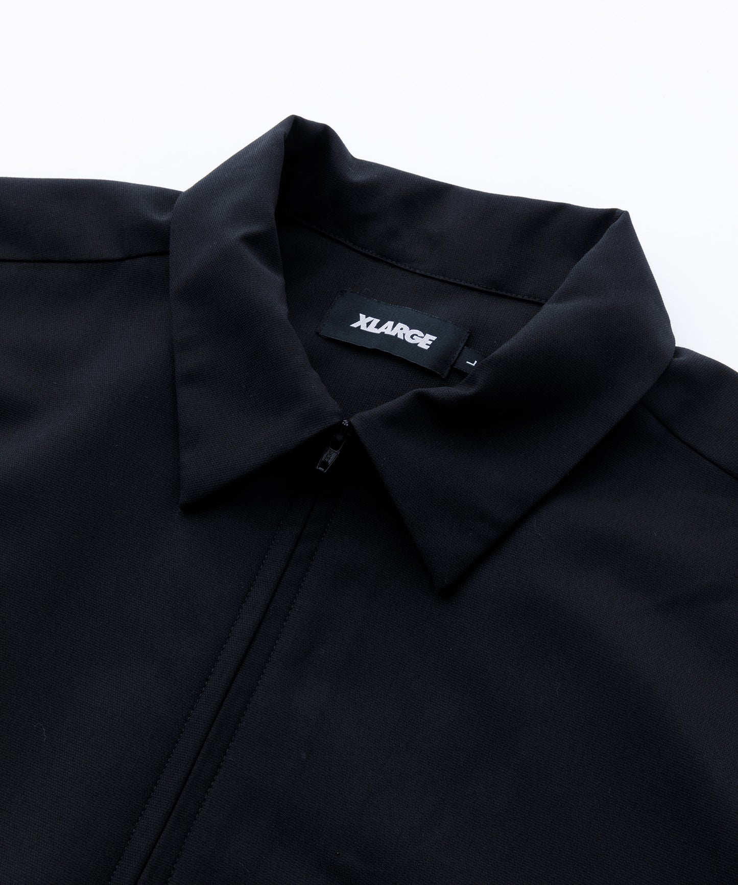 S/S ZIPPED BIG SHIRT SHIRT XLARGE  