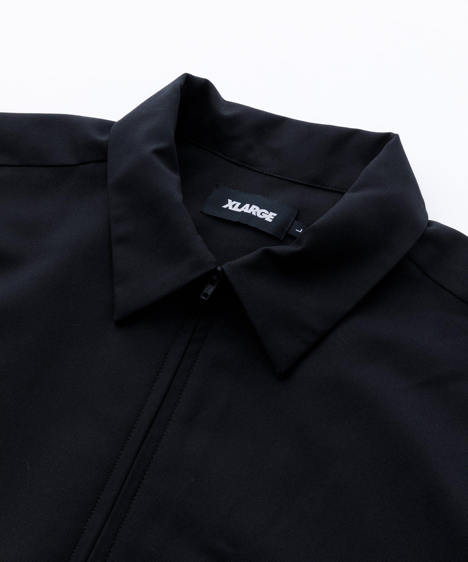 S/S ZIPPED BIG SHIRT SHIRT XLARGE  
