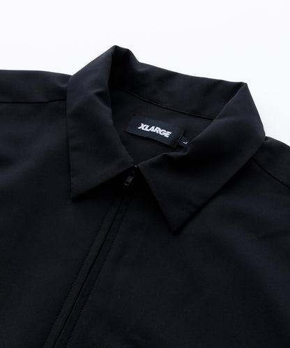 S/S ZIPPED BIG SHIRT SHIRT XLARGE  
