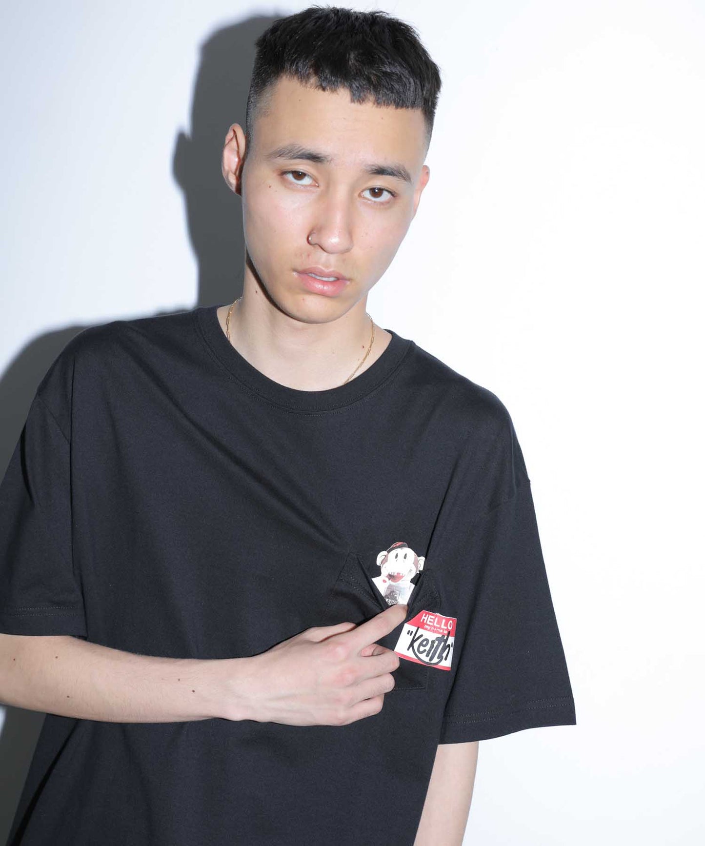 S/S KEITH POCKET TEE