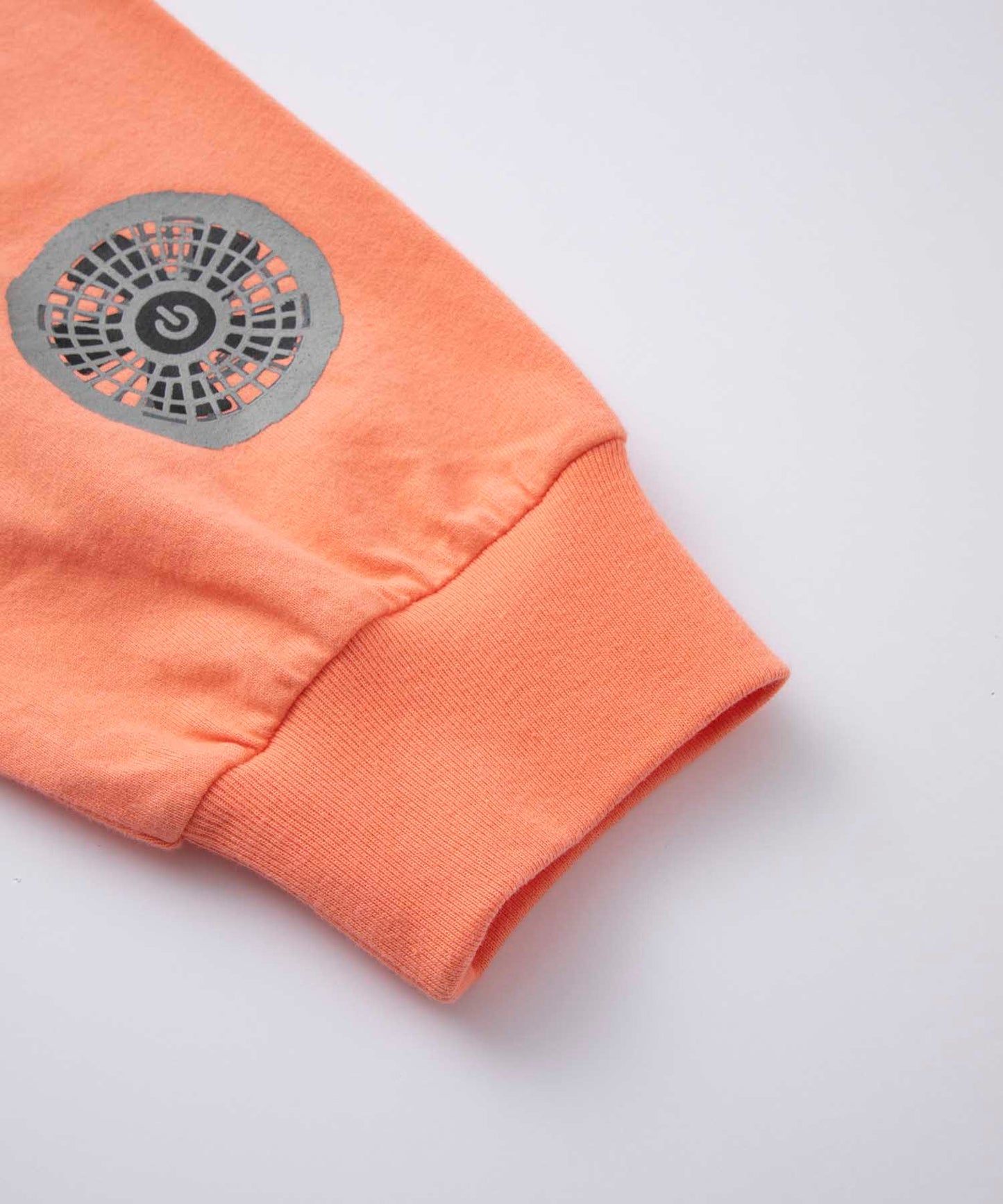 L/S TEE FAN LOGO T-SHIRT XLARGE  