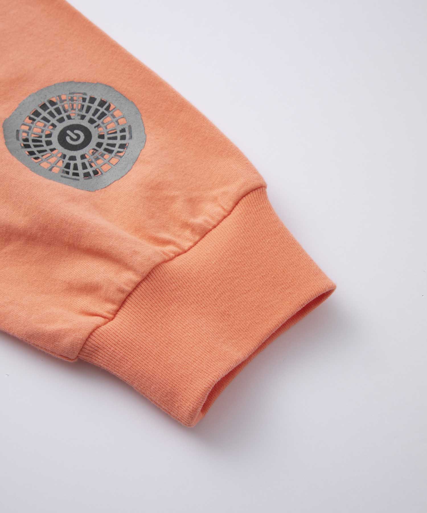 L/S TEE FAN LOGO T-SHIRT XLARGE  