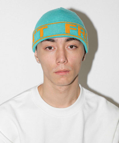 DON'T FRONT LOGO BEANIE HEADWEAR XLARGE  