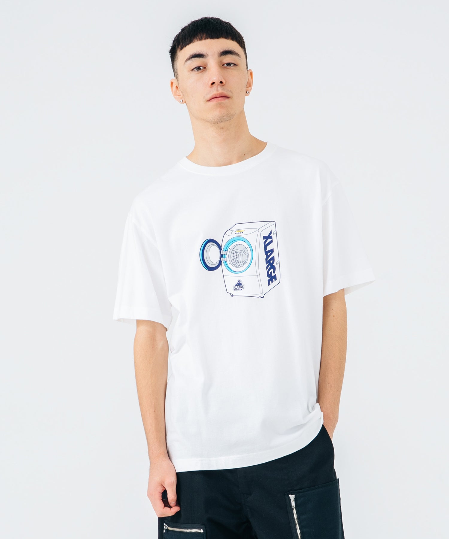 S/S TEE WASHING MACHINE T-SHIRT XLARGE  