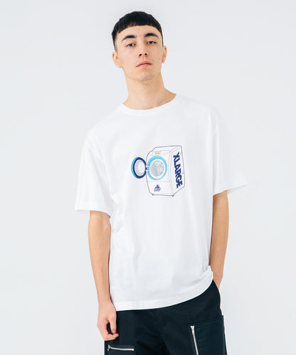 S/S TEE WASHING MACHINE T-SHIRT XLARGE  