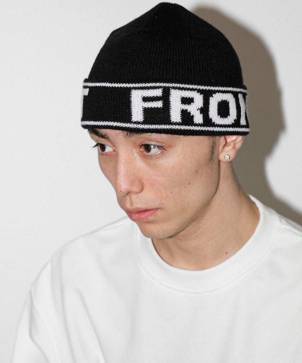 DON'T FRONT LOGO BEANIE HEADWEAR XLARGE  