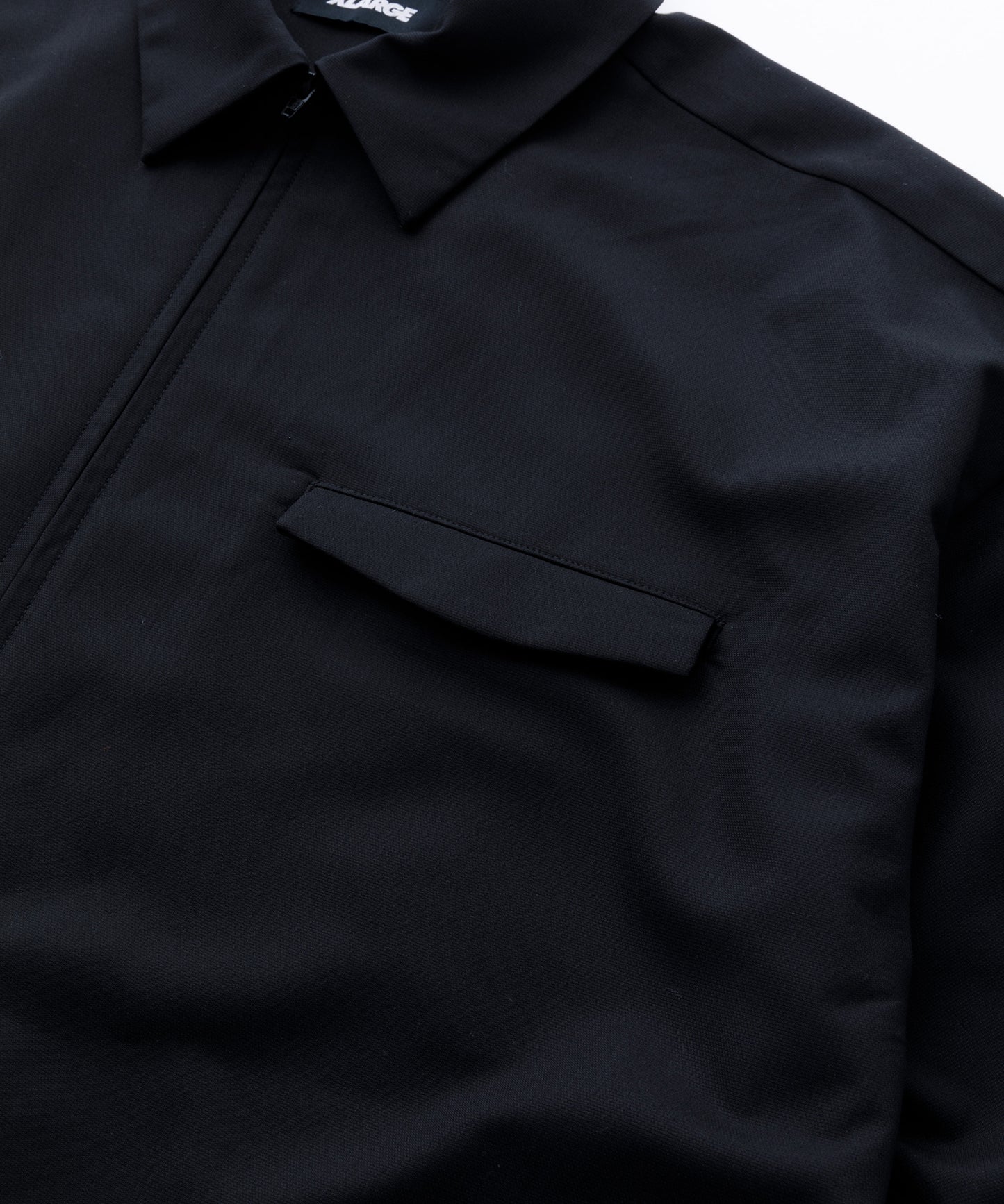 S/S ZIPPED BIG SHIRT SHIRT XLARGE  