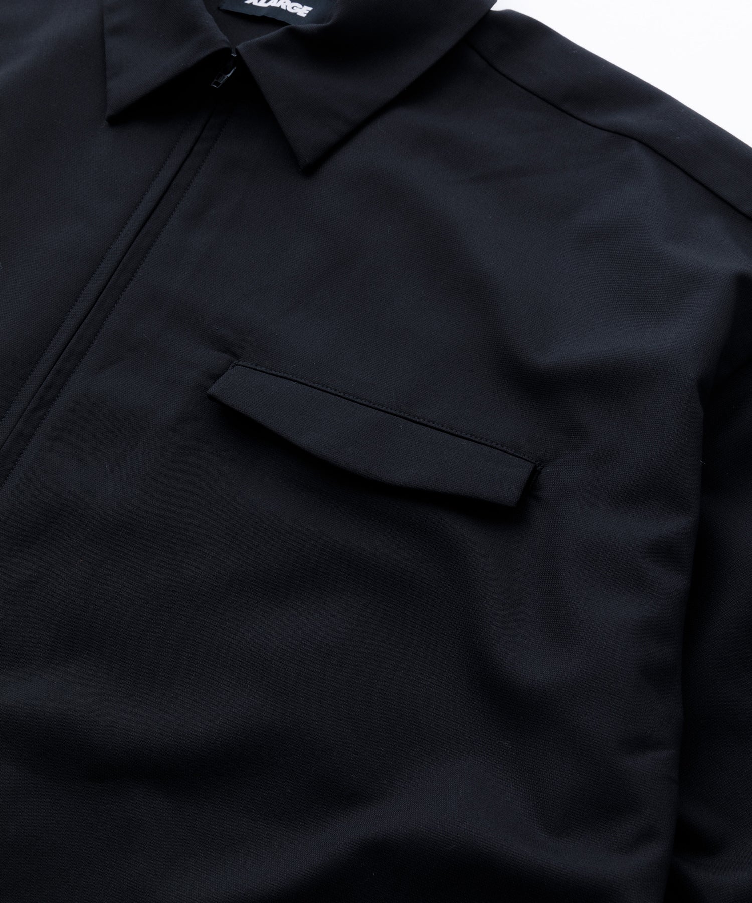 S/S ZIPPED BIG SHIRT SHIRT XLARGE  