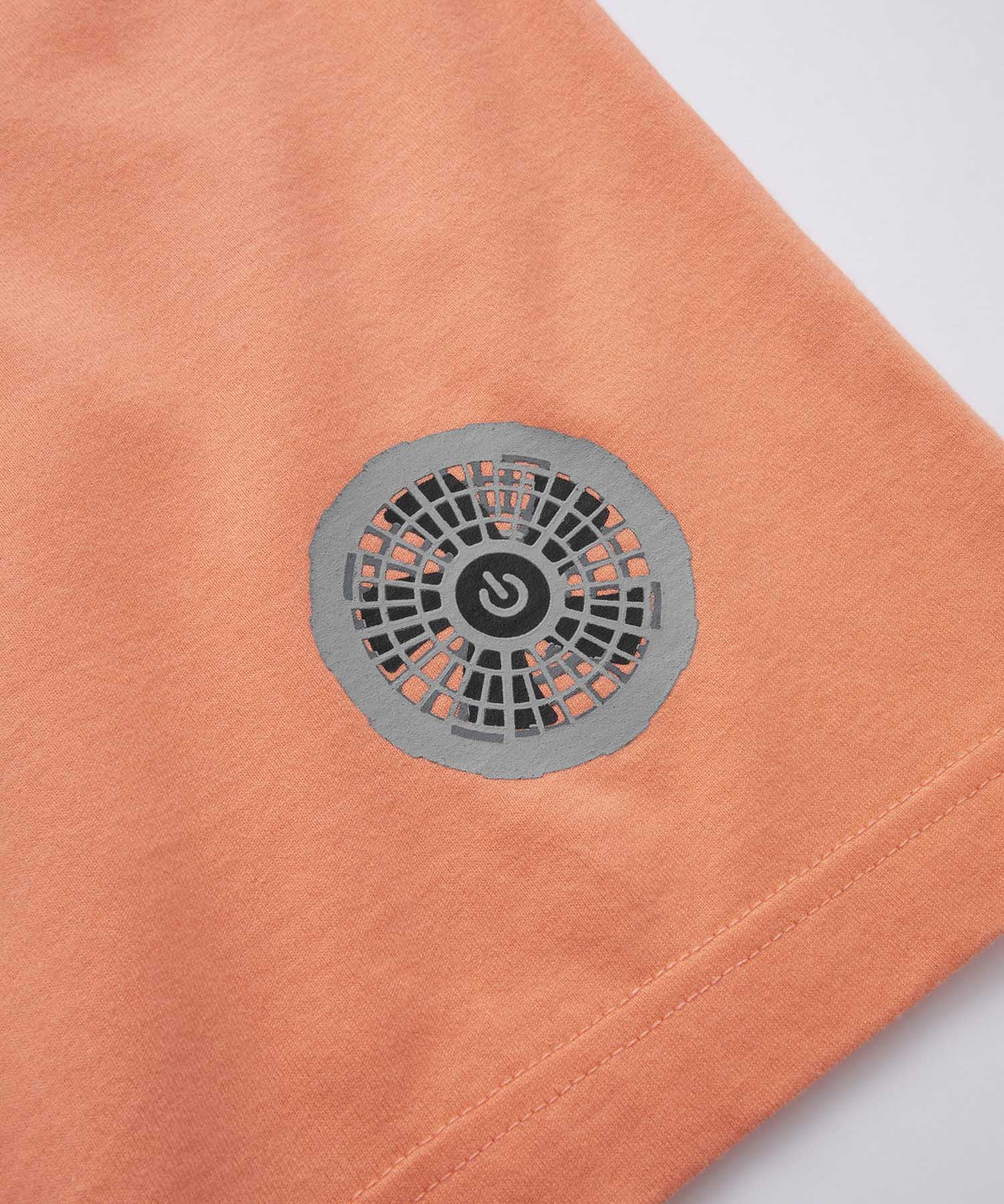 L/S TEE FAN LOGO T-SHIRT XLARGE  