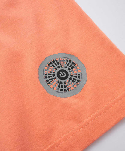 L/S TEE FAN LOGO T-SHIRT XLARGE  