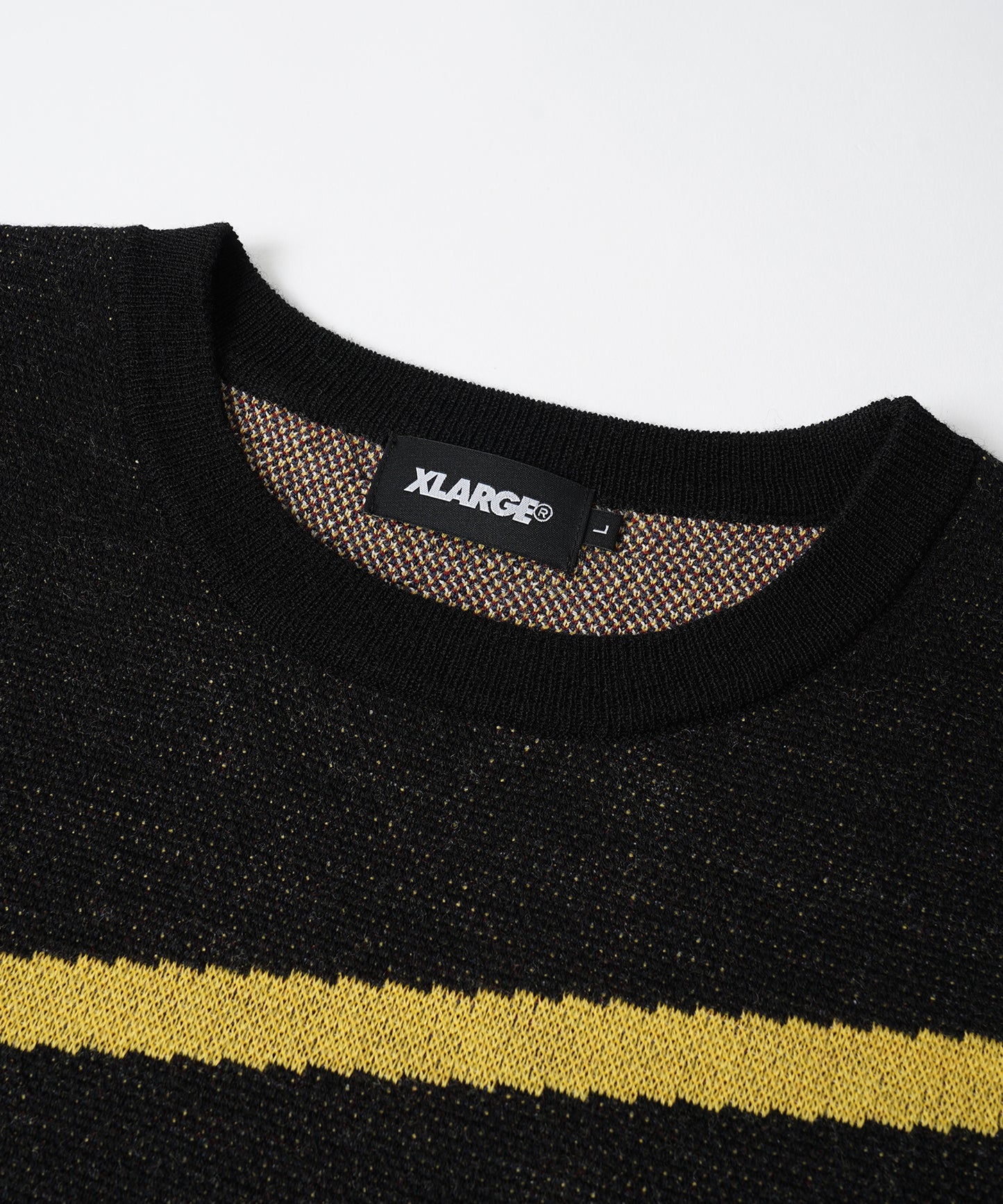 JACQUARD KNIT  SWEATER