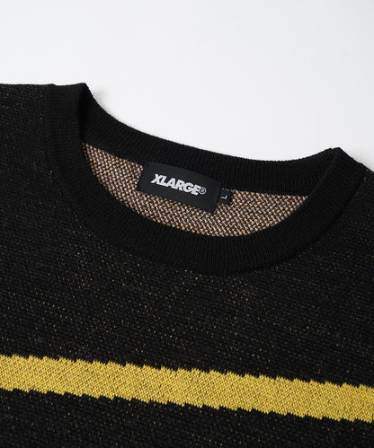 JACQUARD KNIT  SWEATER