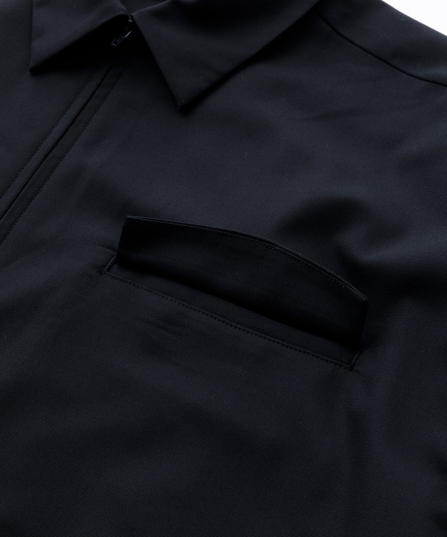 S/S ZIPPED BIG SHIRT SHIRT XLARGE  