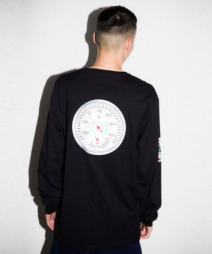 L/S THERMOMETER POCKET TEE