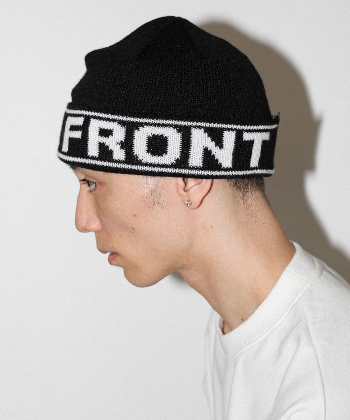 DON'T FRONT LOGO BEANIE HEADWEAR XLARGE  