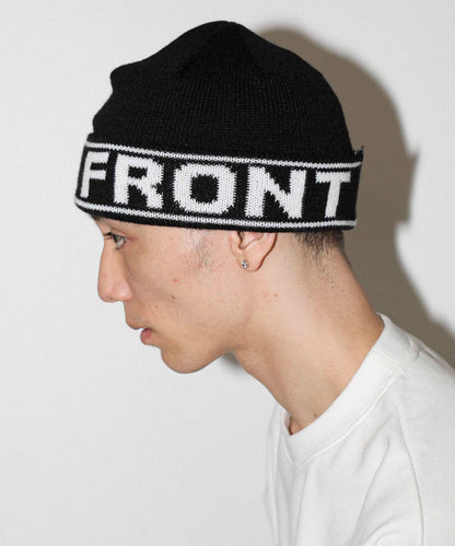 DON'T FRONT LOGO BEANIE HEADWEAR XLARGE  