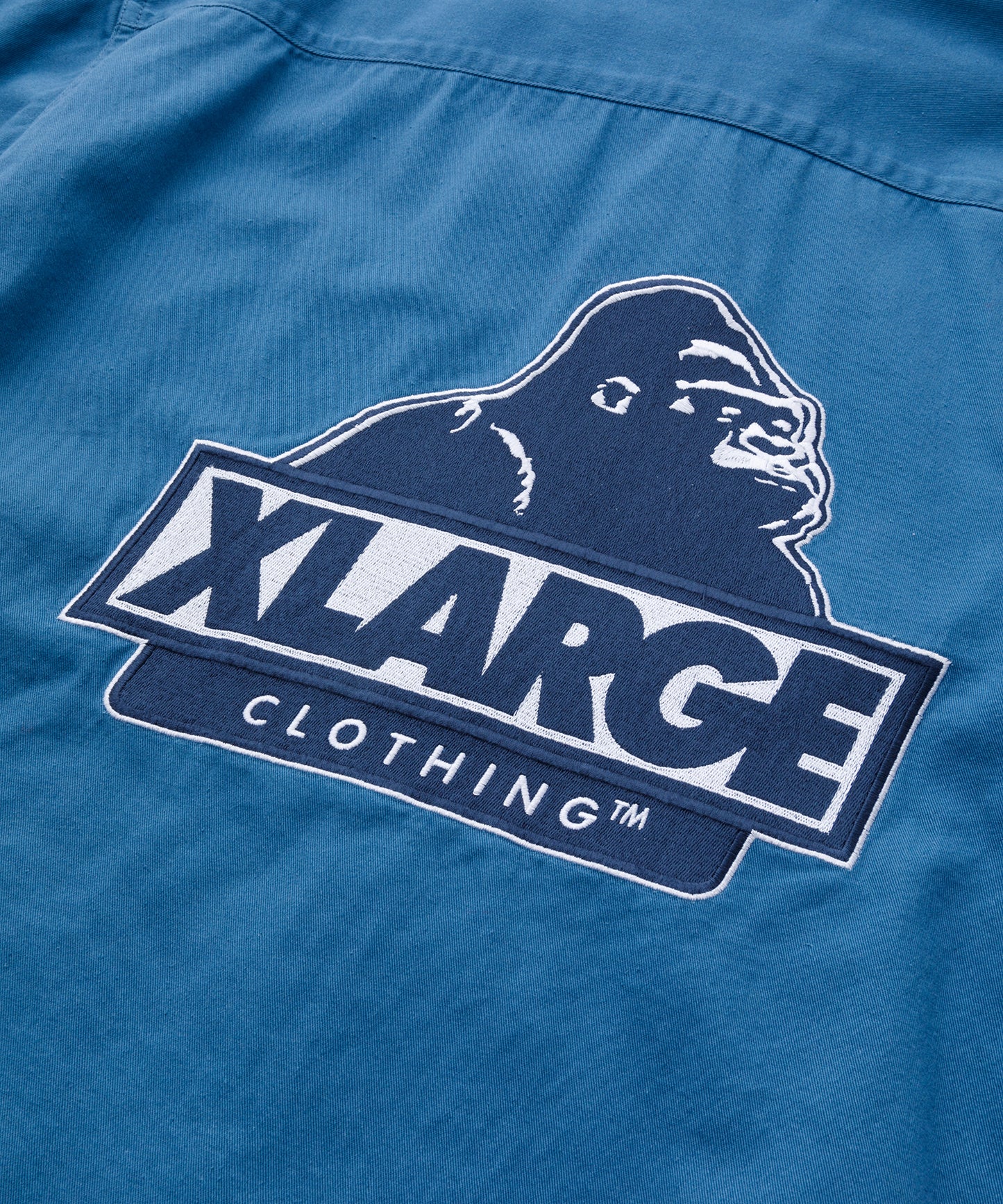 S/S OG OPEN COLLAR SHIRT SHIRT XLARGE  