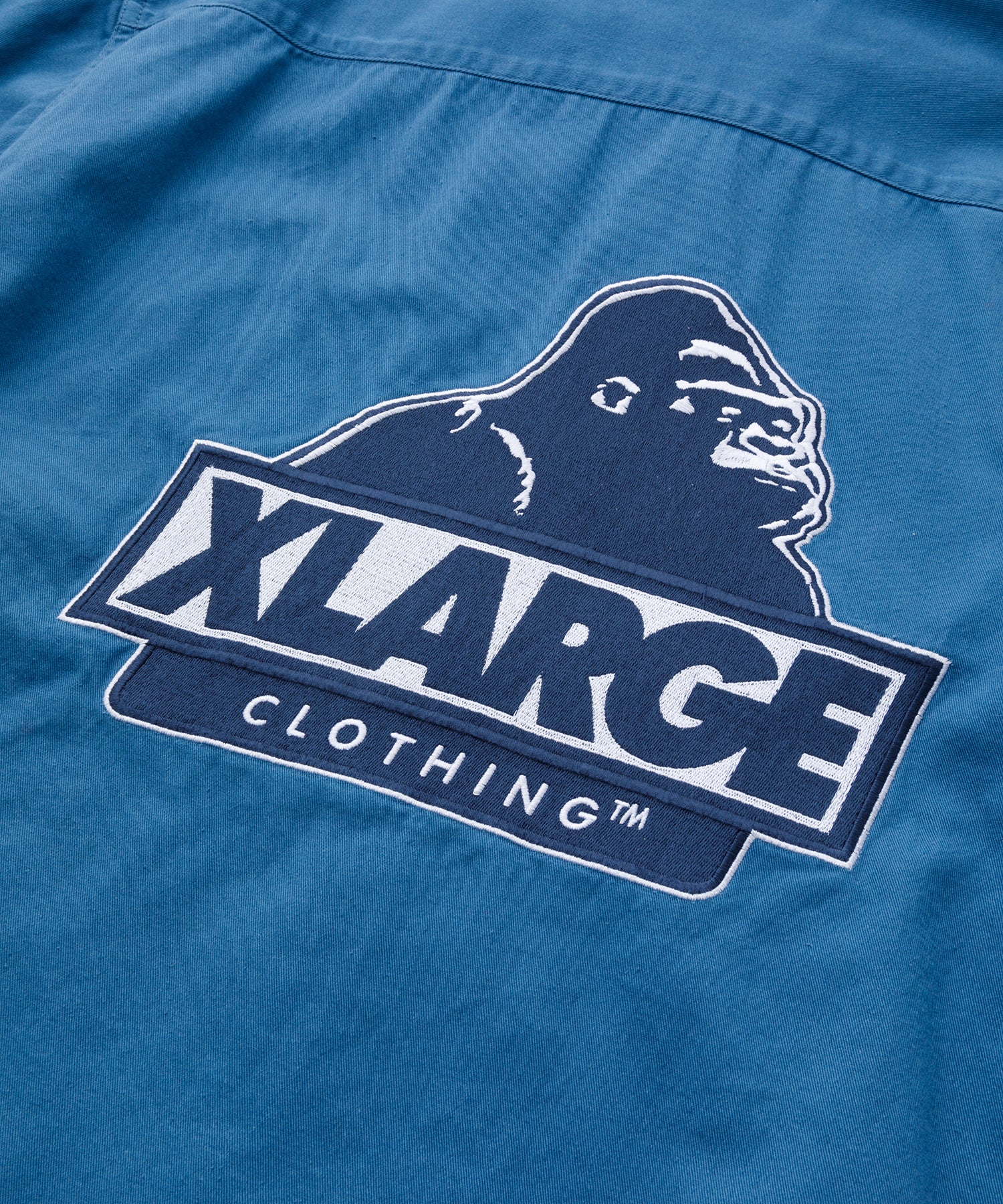 S/S OG OPEN COLLAR SHIRT SHIRT XLARGE  