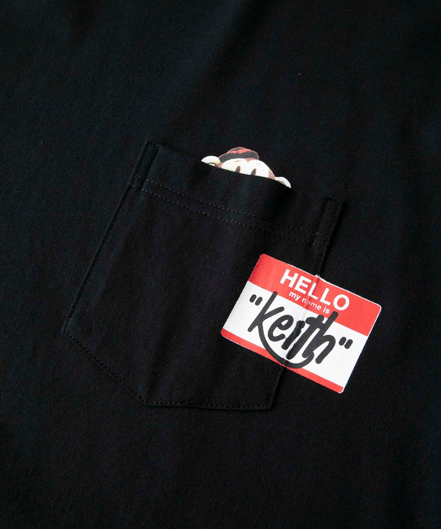 S/S KEITH POCKET TEE