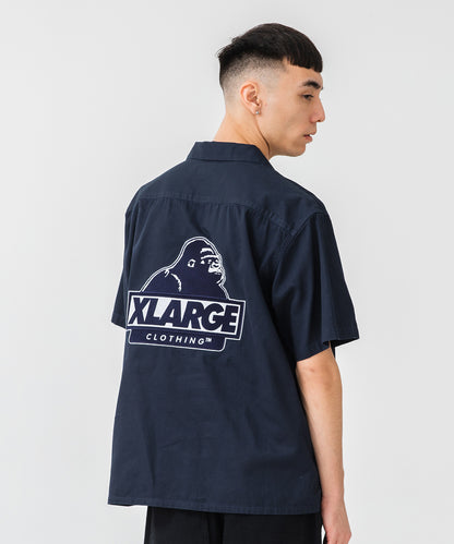 S/S OG OPEN COLLAR SHIRT SHIRT XLARGE  