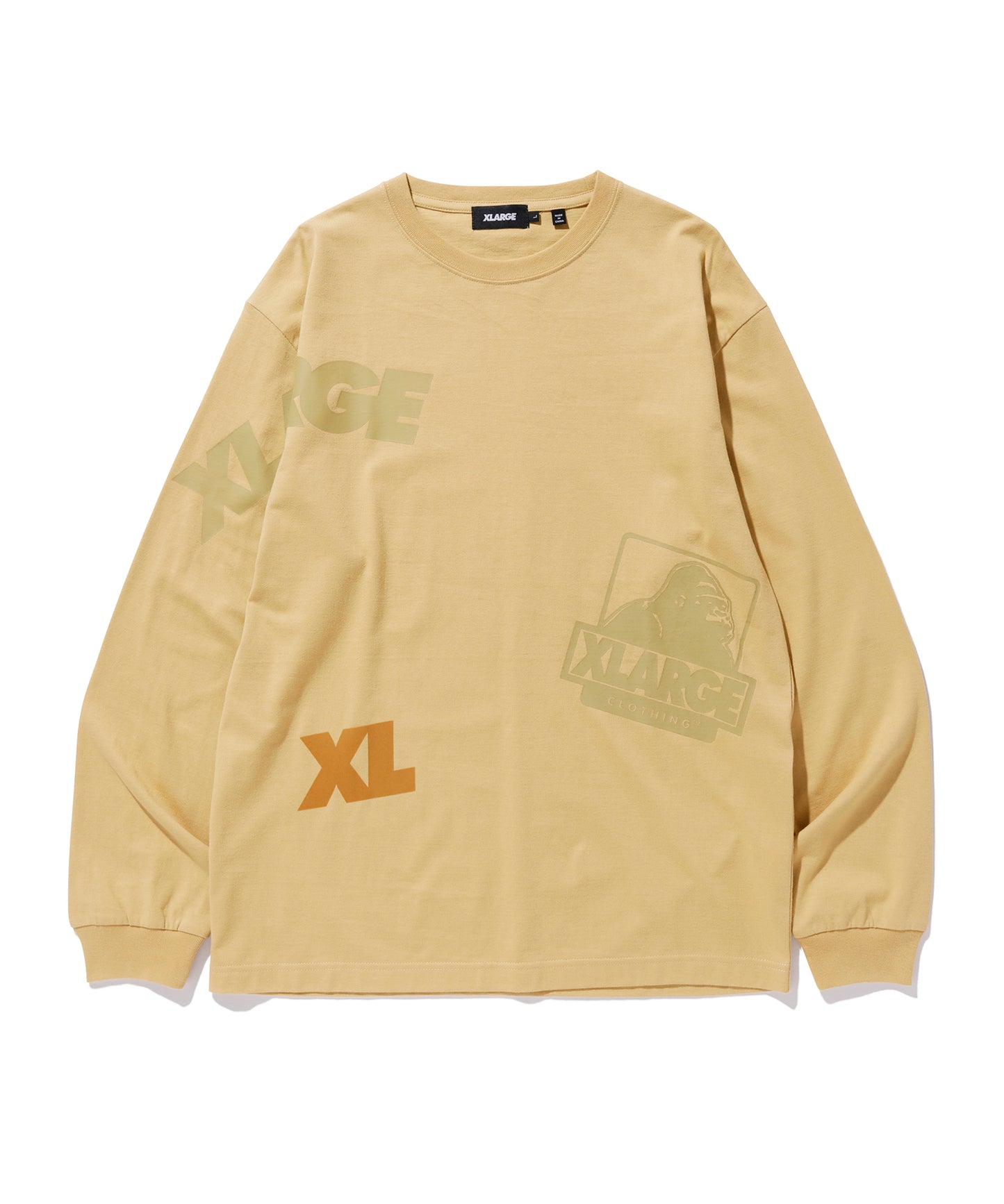 L/S TEE RANDOM PRINT
