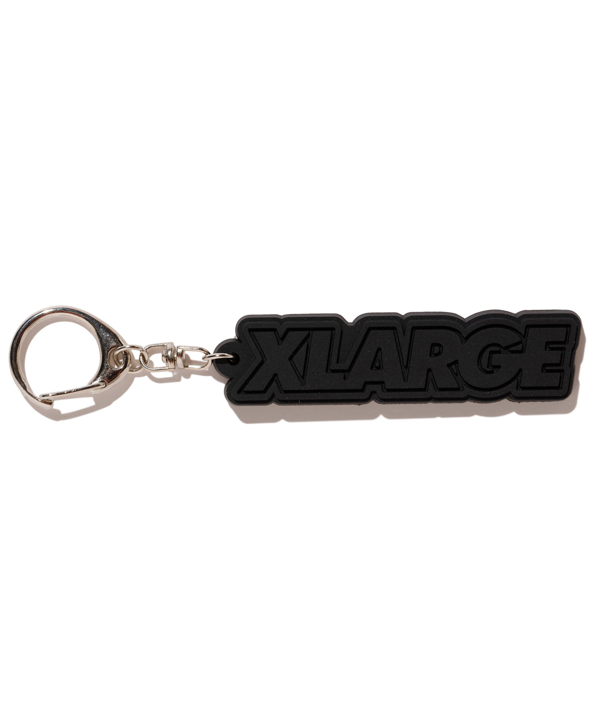 LOGO RUBBER KEYHOLDER