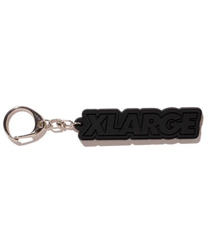 LOGO RUBBER KEYHOLDER