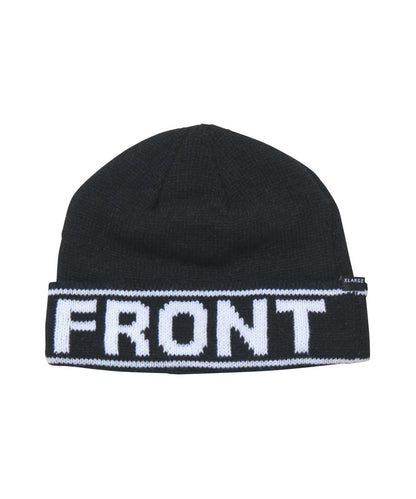 DON'T FRONT LOGO BEANIE HEADWEAR XLARGE  