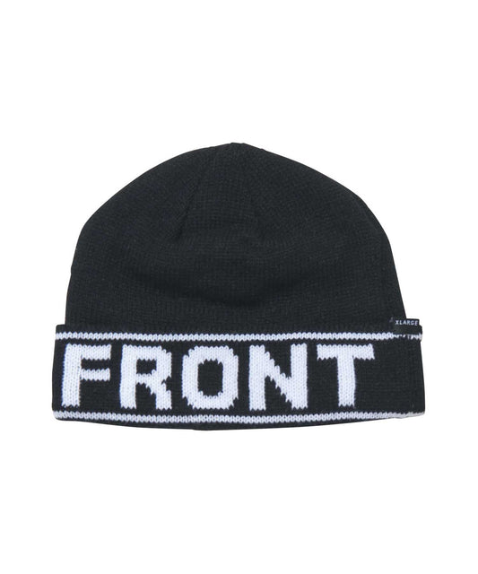 DON'T FRONT LOGO BEANIE HEADWEAR XLARGE  