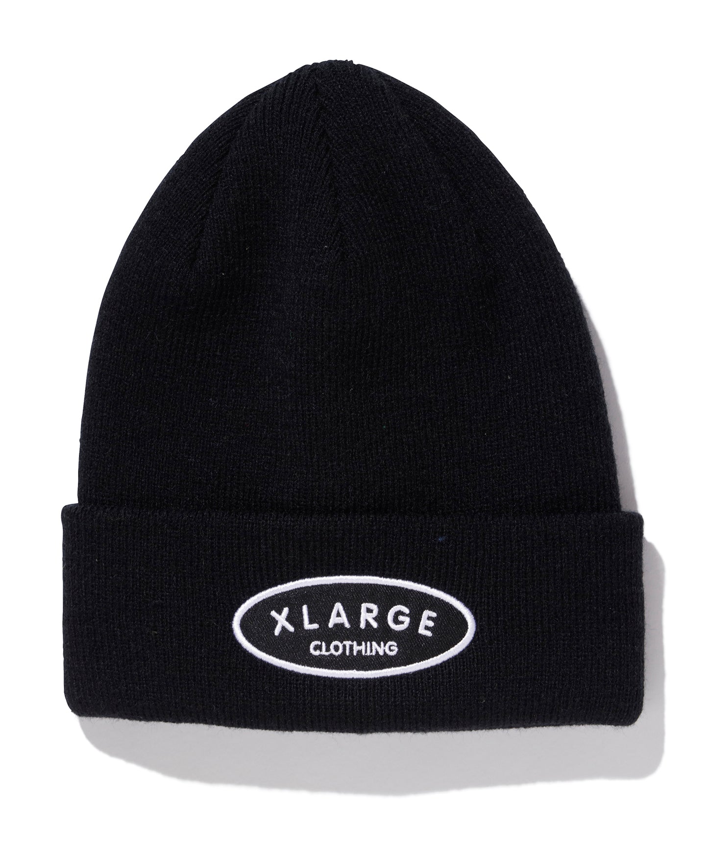 EMBLEM CUFF BEANIE