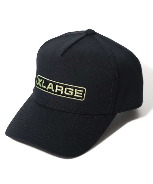 ROUNDED LOGO TRUCKER CAP HEADWEAR XLARGE  