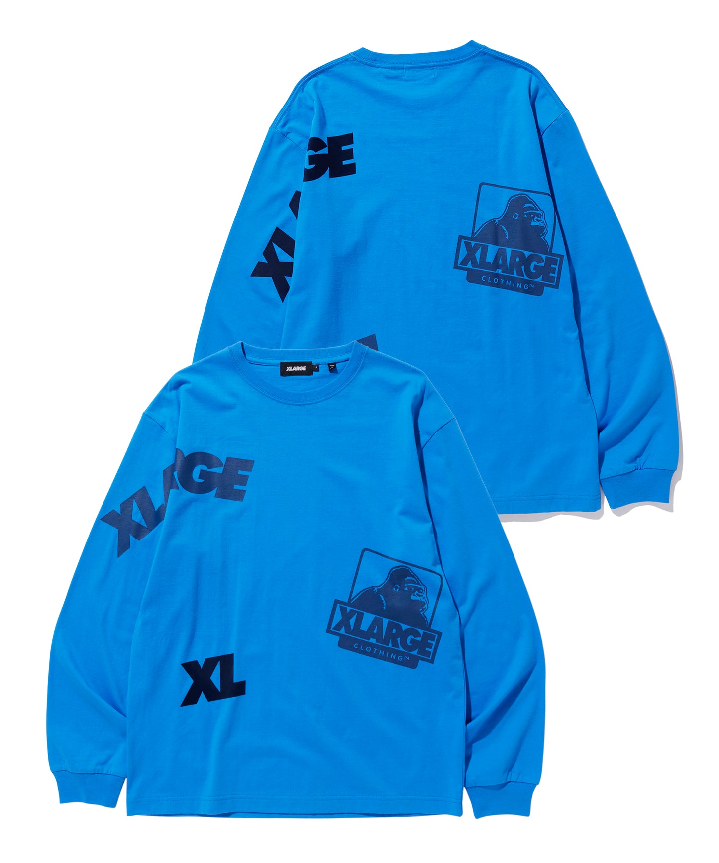 L/S TEE RANDOM PRINT
