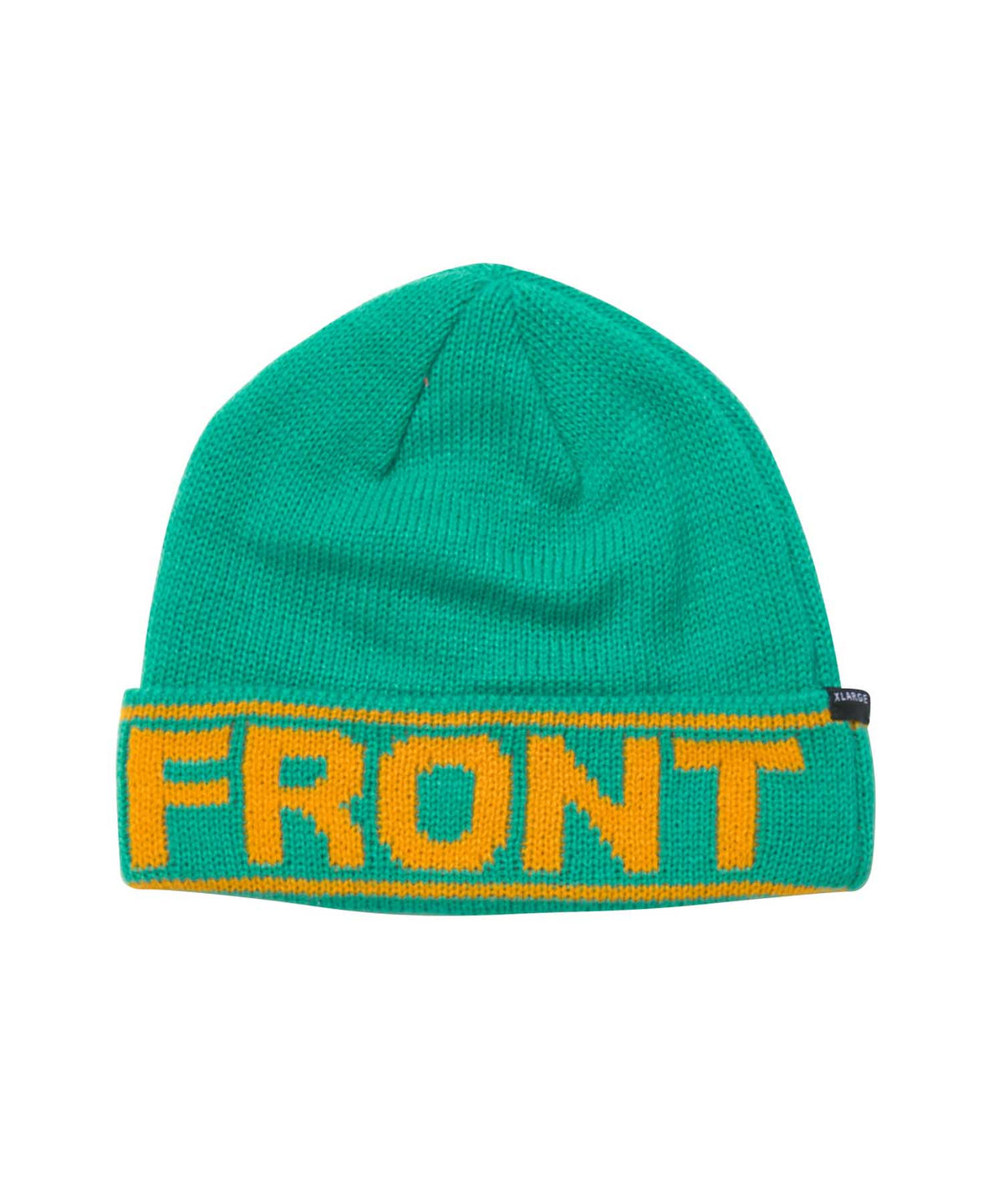 DON'T FRONT LOGO BEANIE HEADWEAR XLARGE  