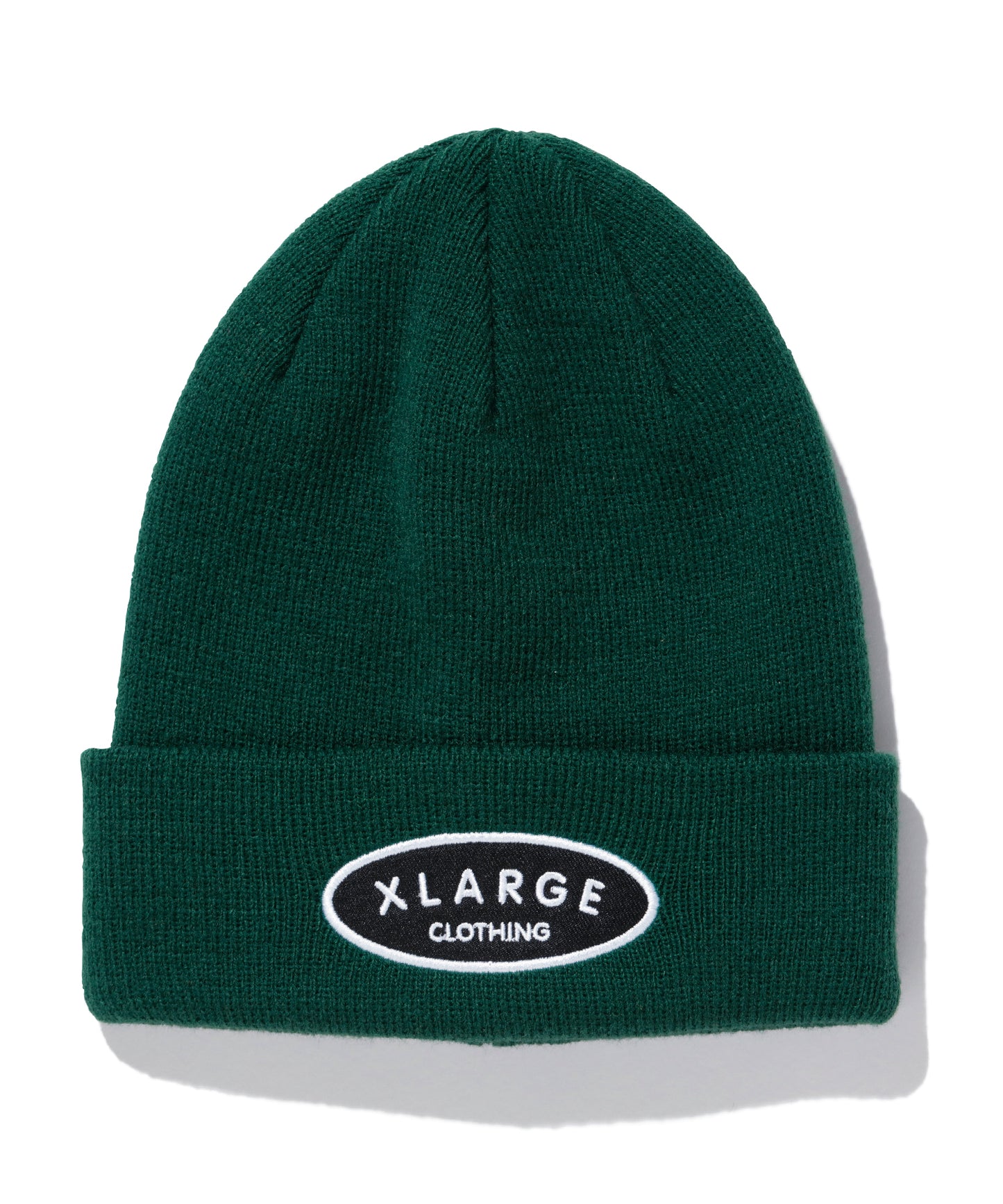 EMBLEM CUFF BEANIE